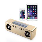 Mini Wireless Bluetooth Cube Speaker Sound Box Aluminum Cube Stereo Speakers supplier