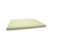 Car Guest Beige Flocked Air Bed Inflatable Sleeping Mattress 1 Layer PVC Cushion supplier