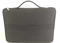 13in Stylish Laptop Sleeves Black Polyester Oxford 7MM Sponge Foam Laptop Sleeve Bags supplier