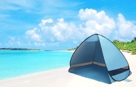 Outdoor Camping Automatic Pop Up Tent 200 X 120 X 130CM 190T Polyester Beach Awning supplier