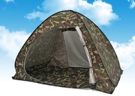 Custom Quick Open Automatic Pop Up Camping Tent 190T Silver Coated Polyester Beach Awning supplier